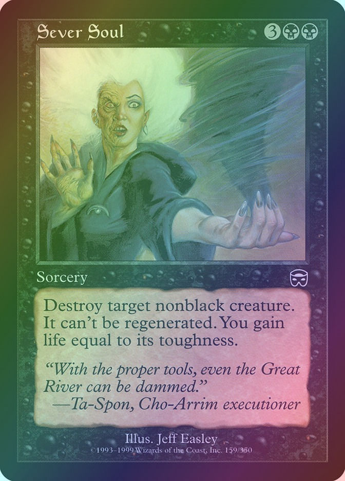 Sever Soul (MMQ) (159) / Foil