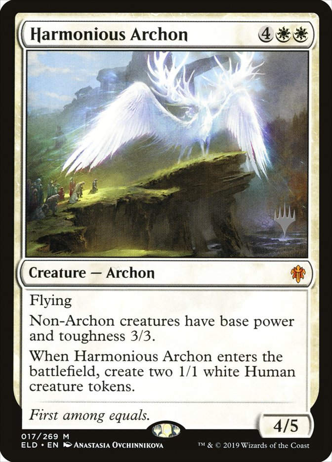 Harmonious Archon (PELD) (17p)