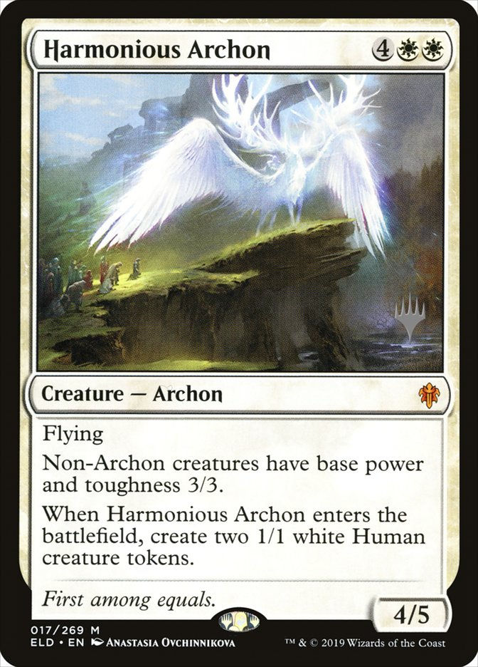 Harmonious Archon (PELD) (17p)
