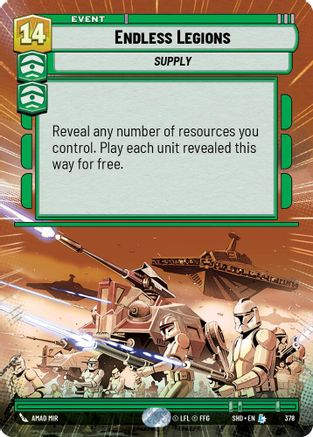 Endless Legions (Hyperspace) (SHD_#378)
