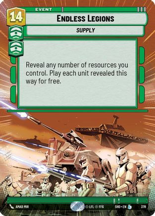 Endless Legions (Hyperspace) (SHD_#378)