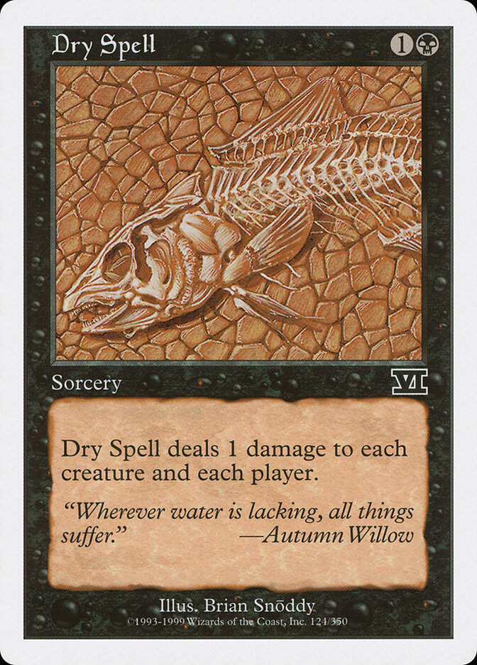 Dry Spell (6ED) (124)