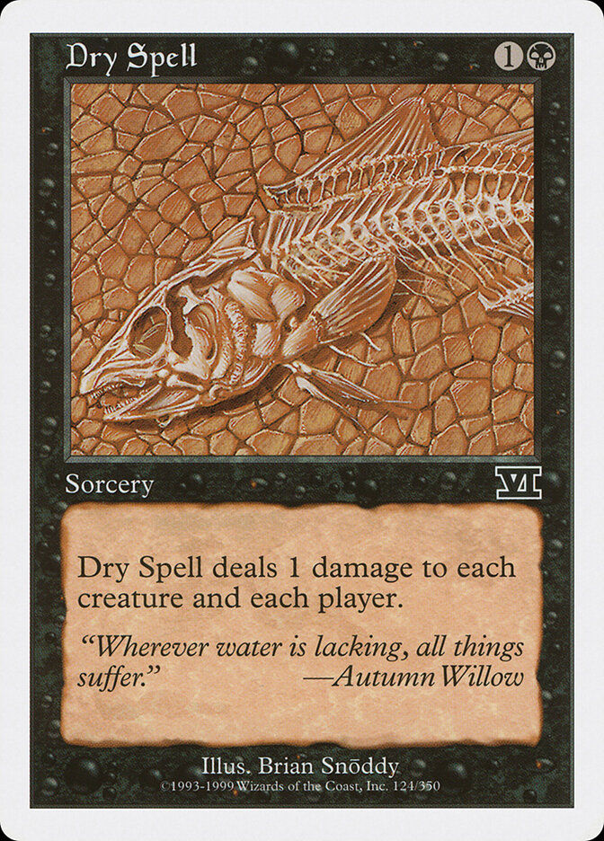 Dry Spell (6ED) (124)