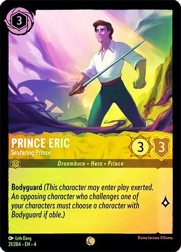 Prince Eric - Seafaring Prince (LOR_URS) / Foil