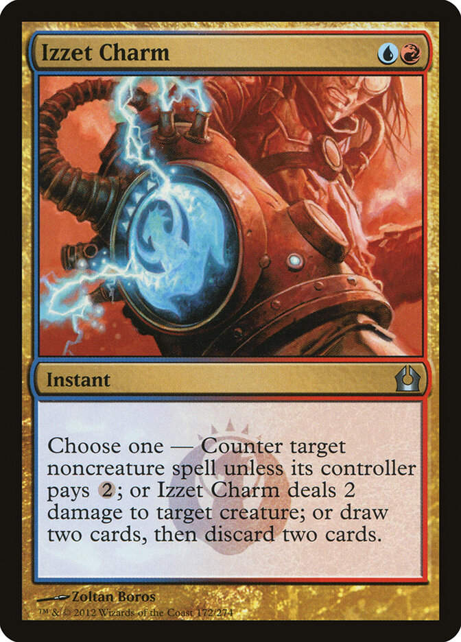 Izzet Charm (RTR) (172)