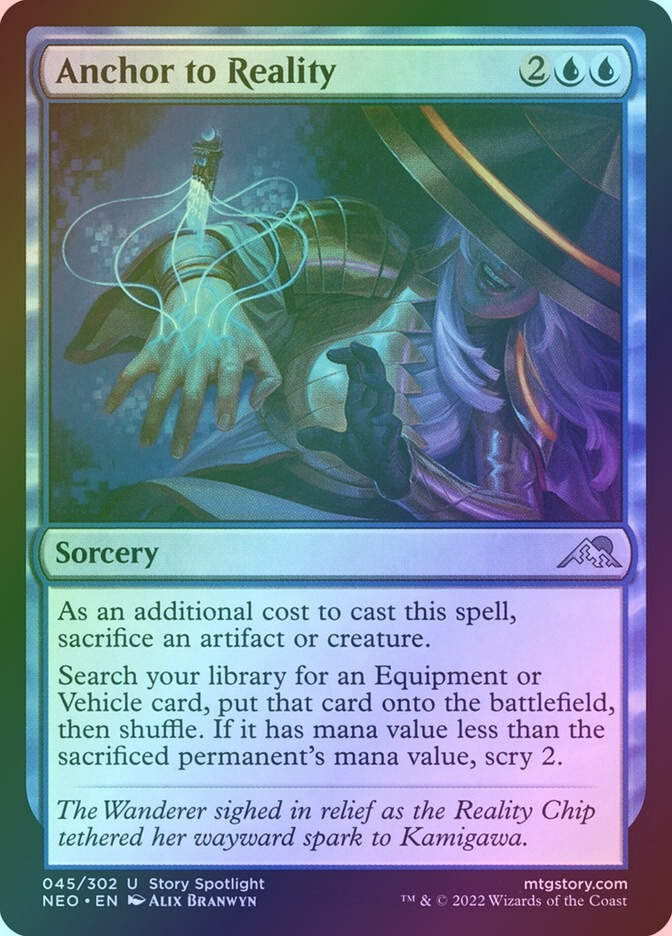 Anchor to Reality (NEO) (45) / Foil