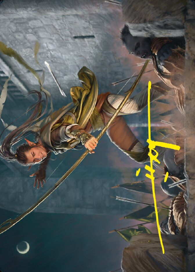 Legolas, Counter of Kills (ALTR) (17) / Firma Dorada