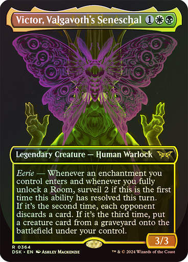 Victor, Valgavoth's Seneschal (DSK) (364) / Foil / Borderless