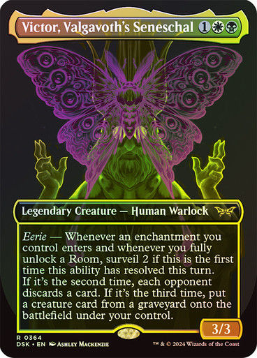 Victor, Valgavoth's Seneschal (DSK) (364) / Foil / Borderless