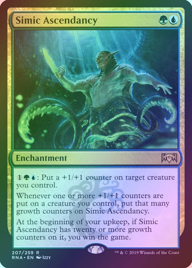 Simic Ascendancy (RNA) (207) / Foil