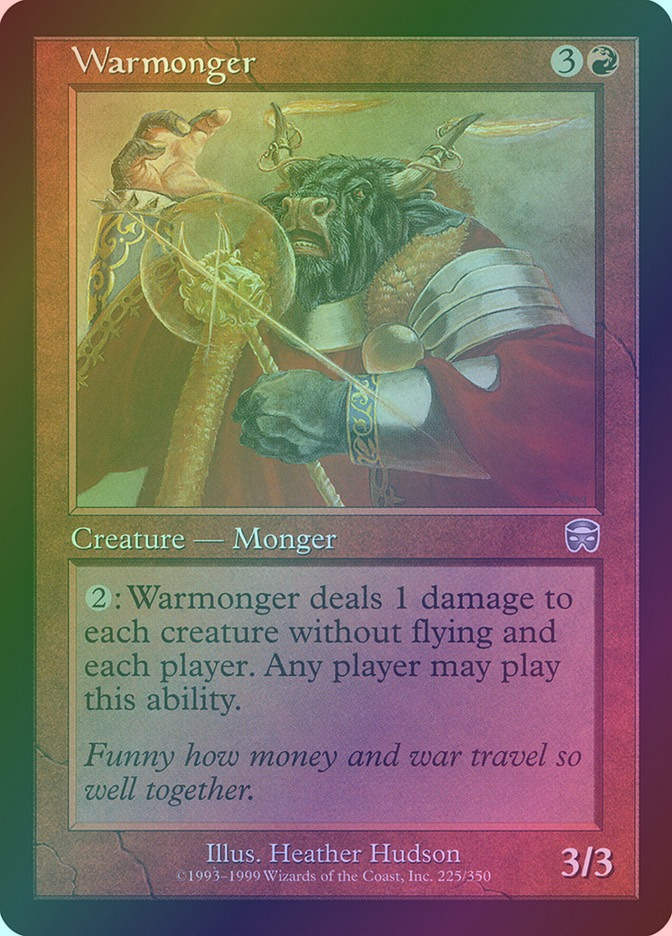 Warmonger (MMQ) (225) / Foil