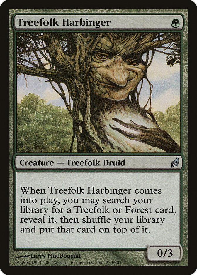 Treefolk Harbinger (LRW) (239)