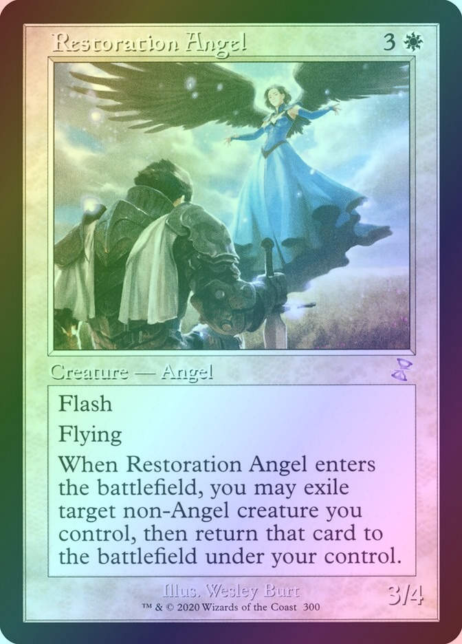 Restoration Angel (TSR) (300) / Foil