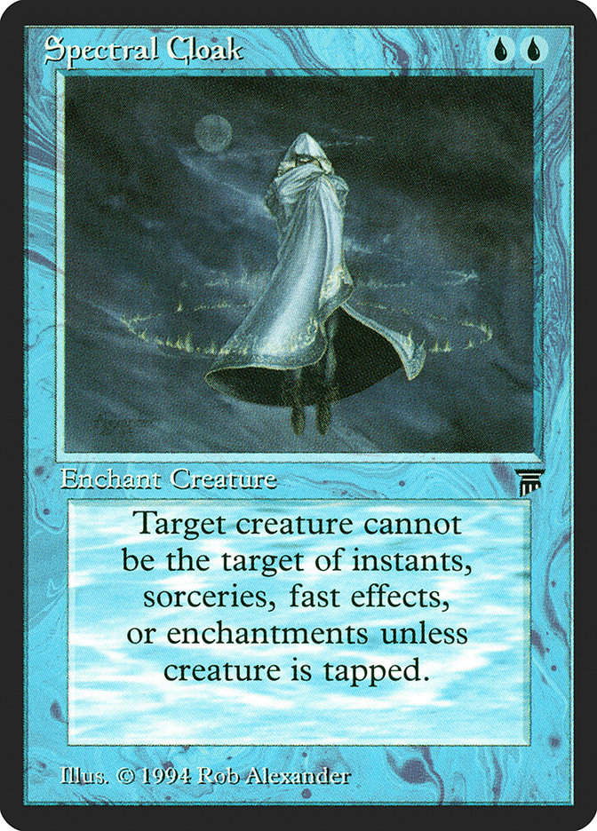 Spectral Cloak (leg)