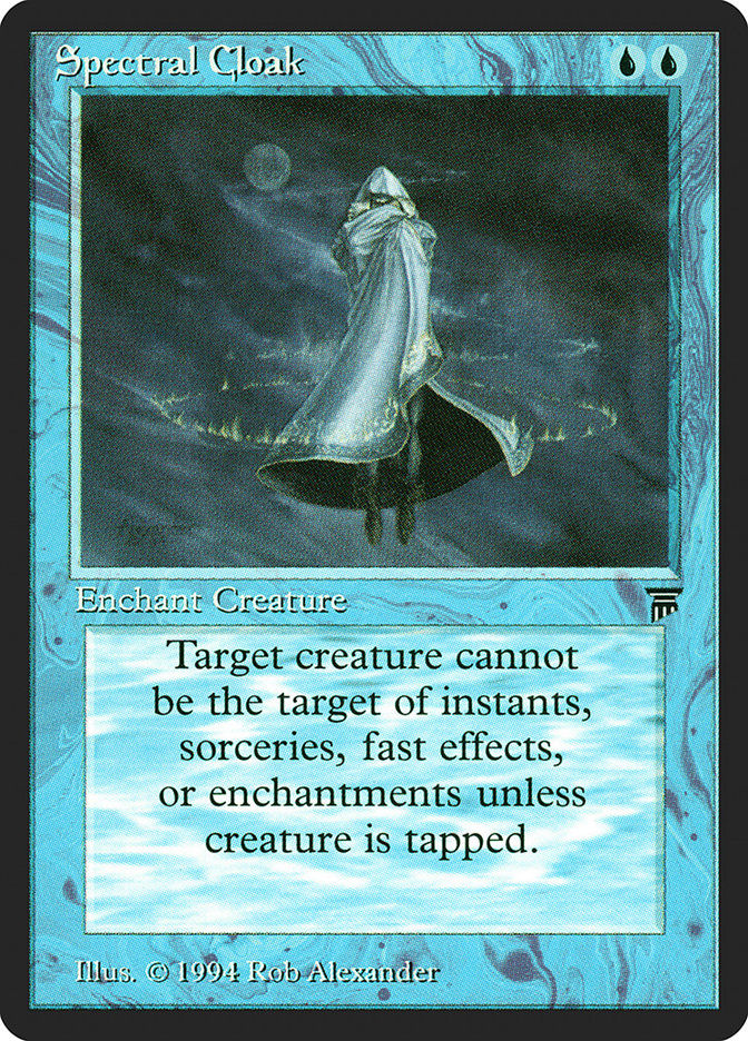 Spectral Cloak (leg)