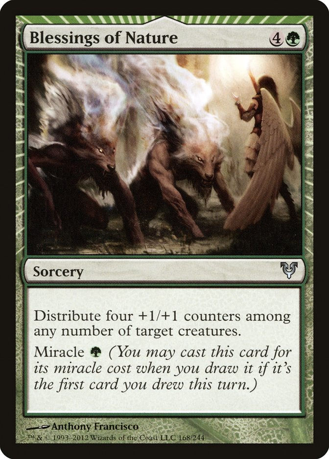 Blessings of Nature (AVR) (168) / Foil