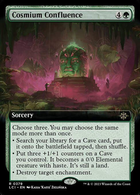Cosmium Confluence (lci) / Extended Art