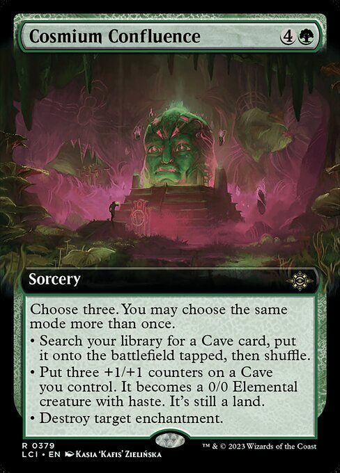 Cosmium Confluence (lci) / Extended Art