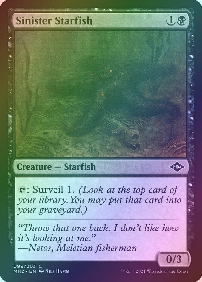 Sinister Starfish (MH2) (99) / Foil