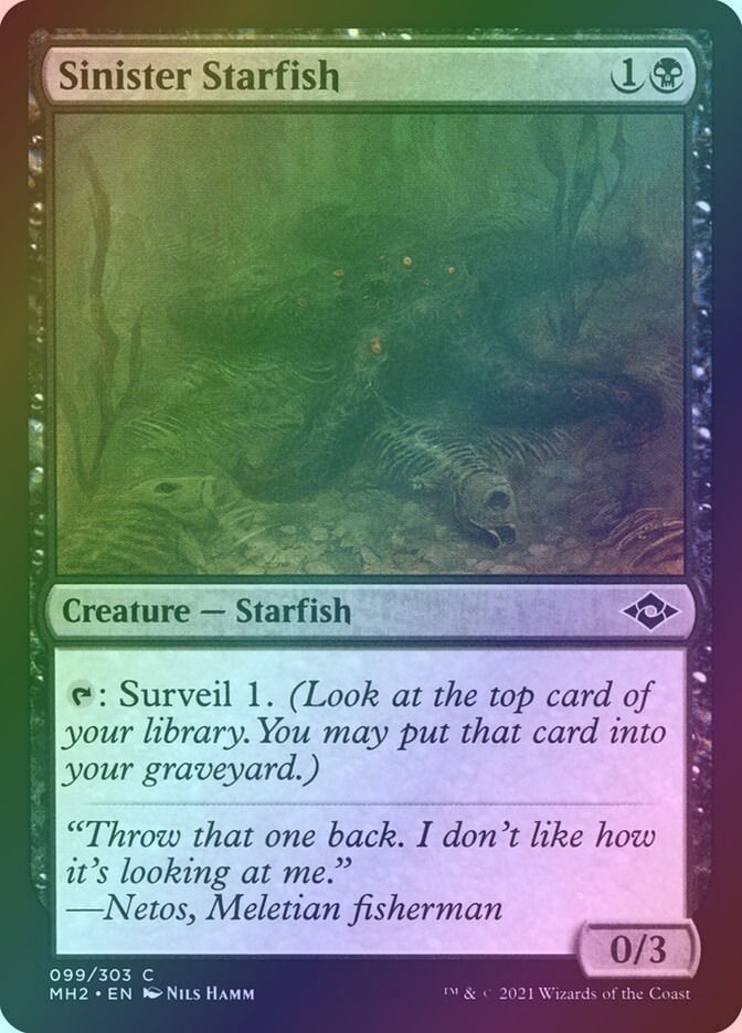 Sinister Starfish (MH2) (99) / Foil