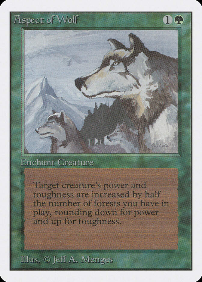 Aspect of Wolf (2ED) (185)