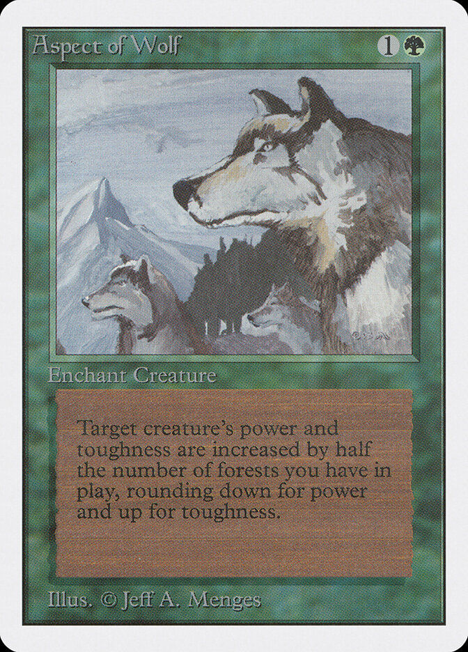 Aspect of Wolf (2ED) (185)
