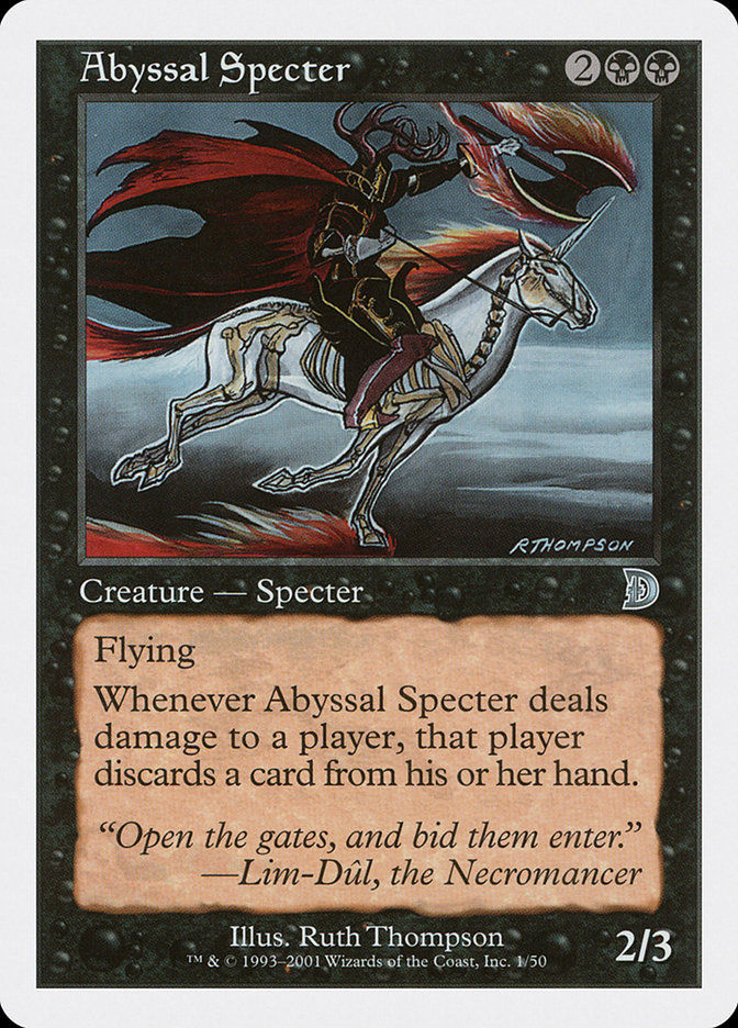 Abyssal Specter (dkm)