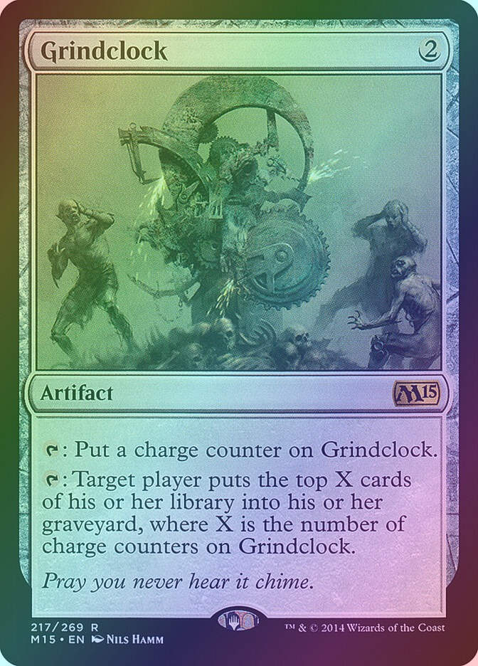 Grindclock (M15) (217) / Foil