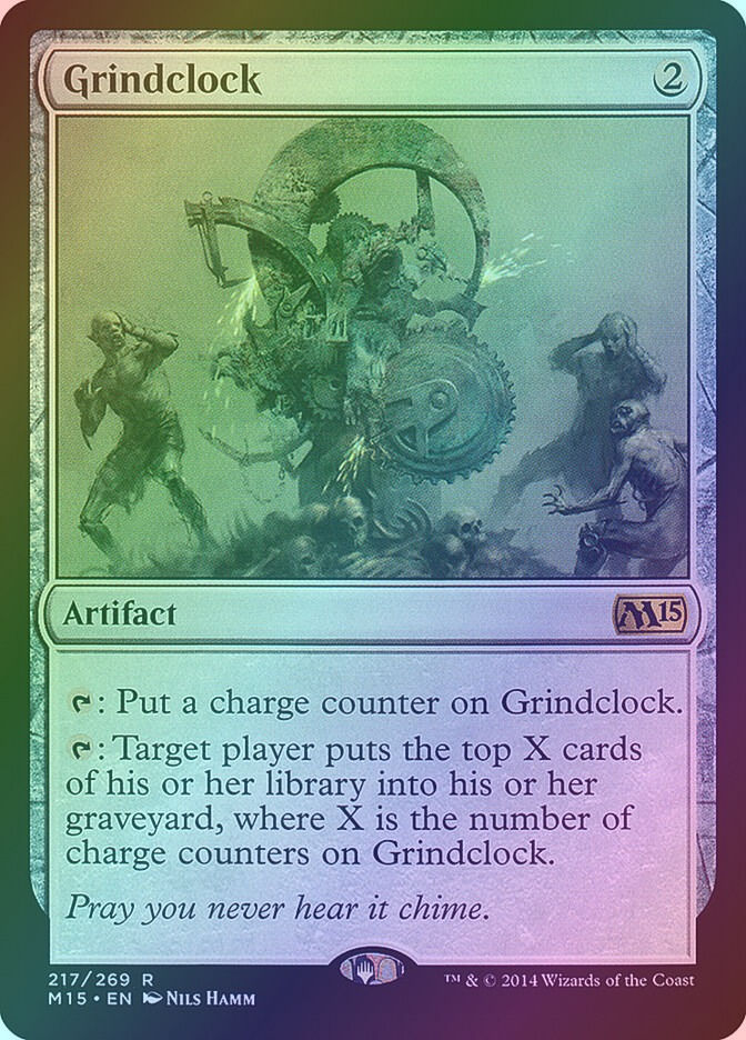 Grindclock (M15) (217) / Foil