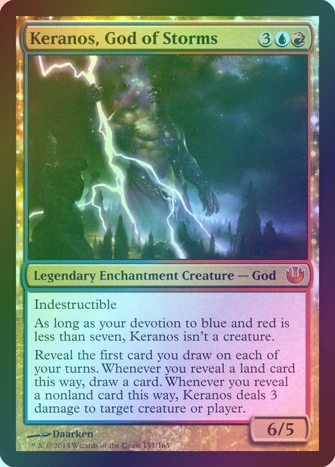 Keranos, God of Storms (JOU) (151) / Foil