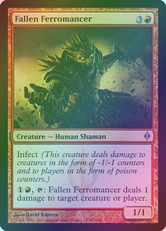 Fallen Ferromancer (NPH) (82) / Foil