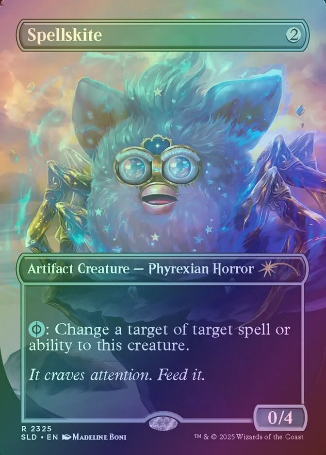 Spellskite (SLD) (2325) / Borderless / Foil