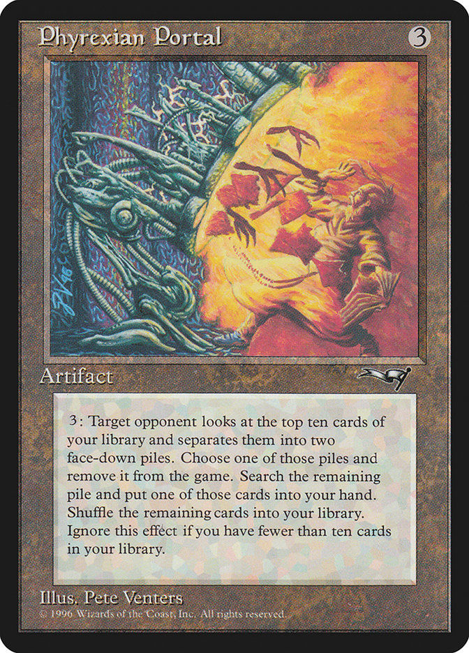 Phyrexian Portal (ALL) (126)