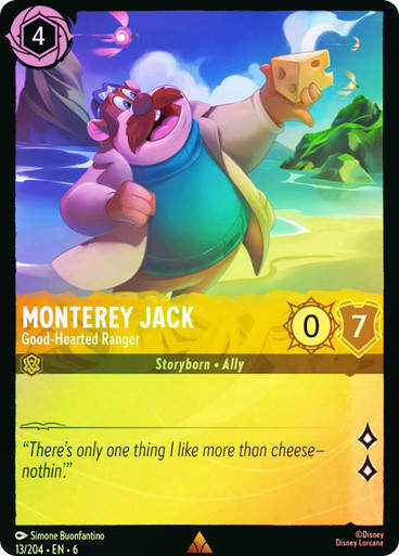 Monterey Jack - Good-Hearted Ranger (LOR_AZU) / Foil