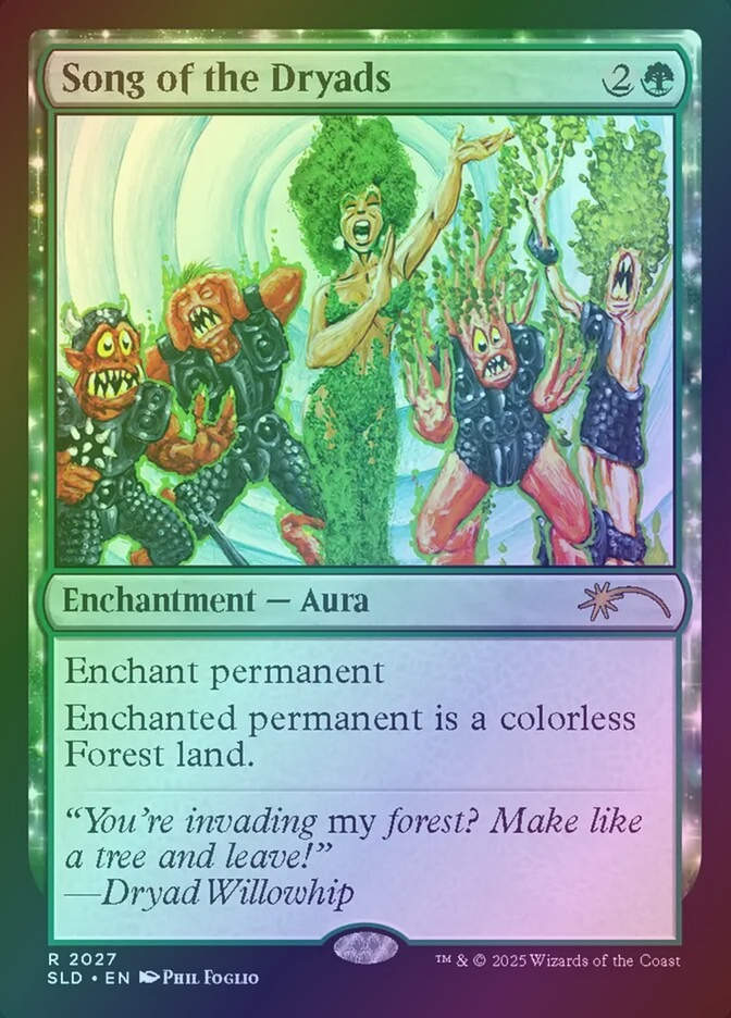 Song of the Dryads (SLD) (2027) / Foil