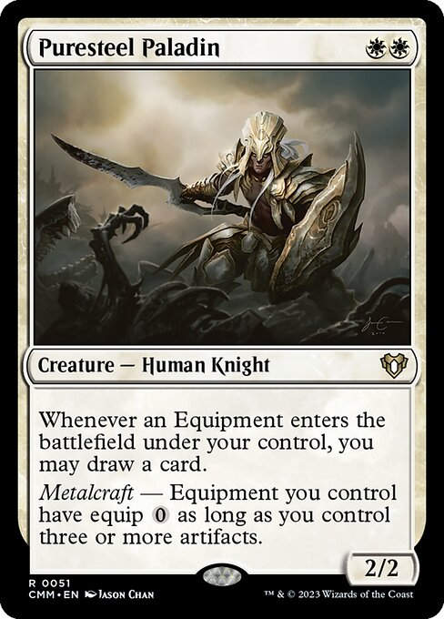 Puresteel Paladin (cmm)