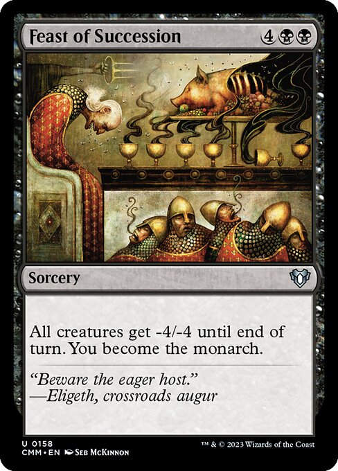 Feast of Succession (cmm)