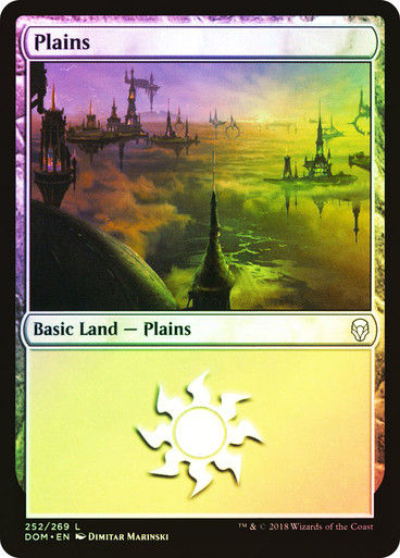 Plains (DOM) (252) / Foil