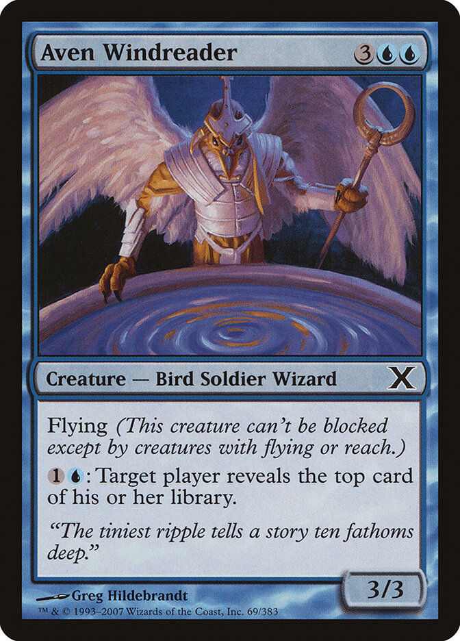 Aven Windreader (10E) (69)