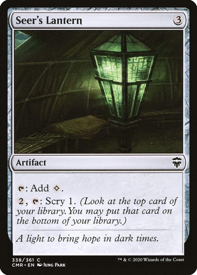 Seer's Lantern (CMR) (338)