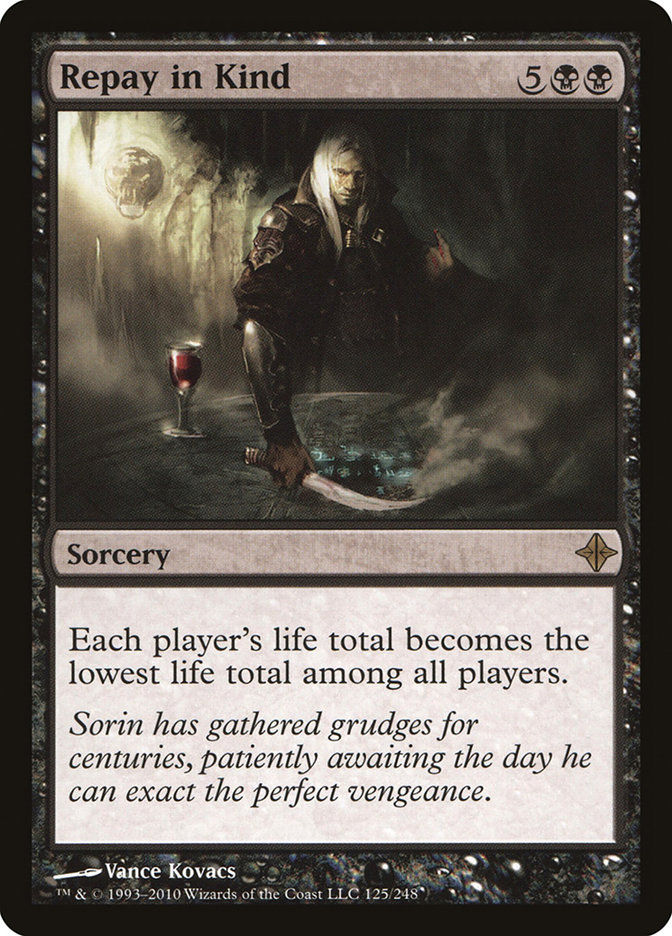 Repay in Kind (roe)