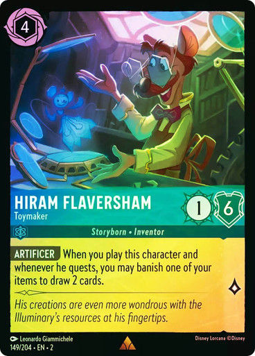 Hiram Flaversham - Toymaker (LOR_ROF)