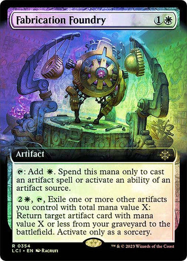 Fabrication Foundry (lci) / Extended Art / Foil