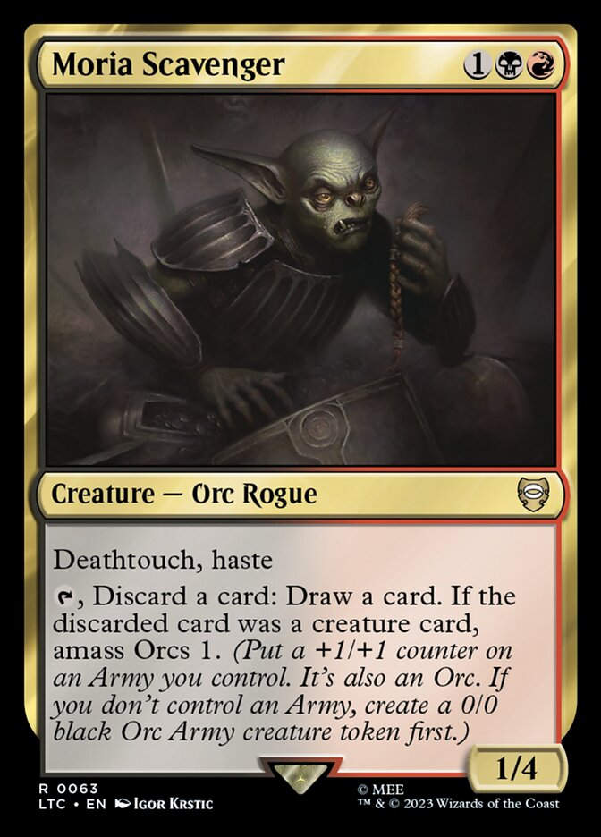 Moria Scavenger (LTC) (63)