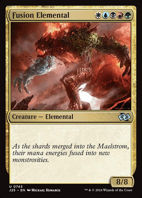 Fusion Elemental (J25) (745)