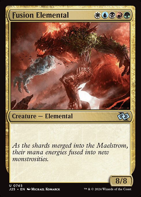 Fusion Elemental (J25) (745)