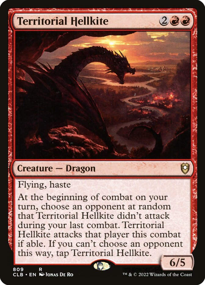 Territorial Hellkite (CLB) (809)