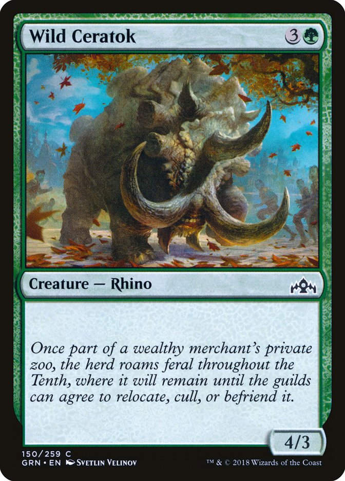 Wild Ceratok (GRN) (150)