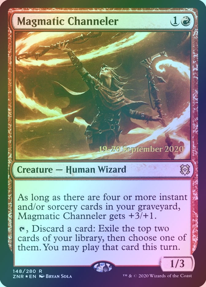 Magmatic Channeler (PZNR) (148s) / Foil