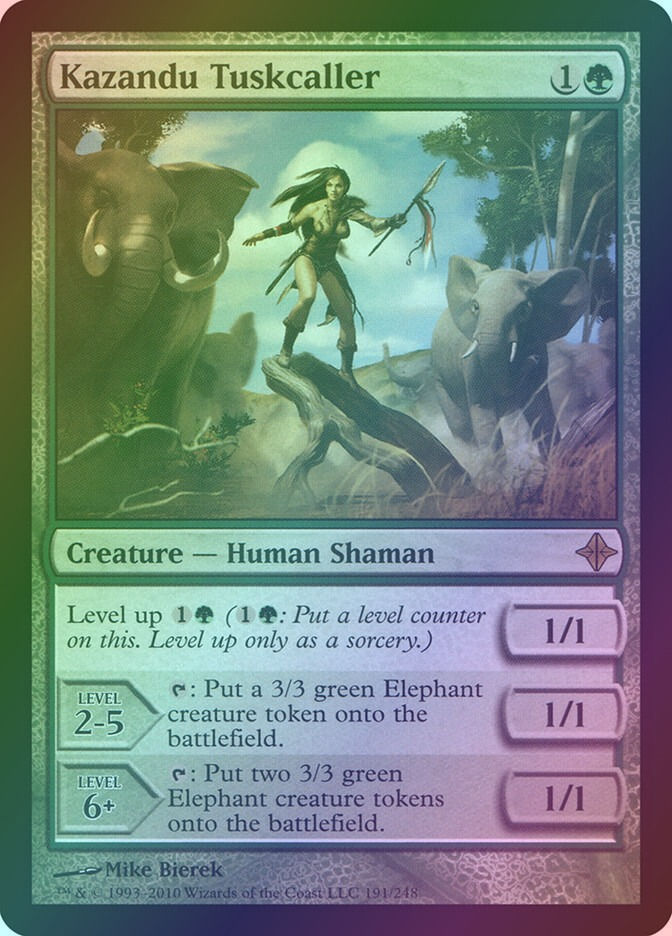 Kazandu Tuskcaller (ROE) (191) / Foil